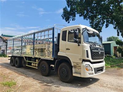 Xe tải thùng 5 chân Dongfeng tải trọng 21-22 tấn 2023